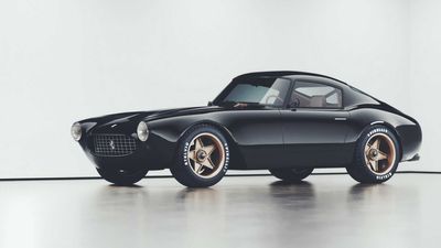 Ferrari 250 GT Berlinetta SWB Imagined As Restomod With Hydrogen-Fueled V12