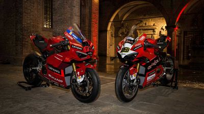 2022 Ducati Panigale V4 World Champion Replica Bikes Have Already Sold Out