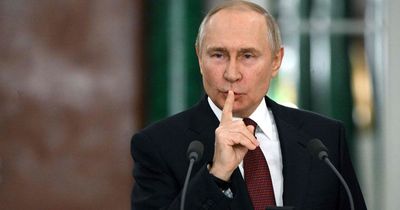 Vladimir Putin 'should face jail' after breaking own law over Ukraine war, say critics