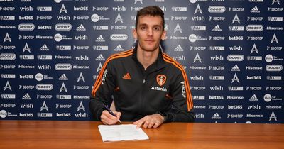 Diego Llorente's first words after signing new three-year deal with Leeds United