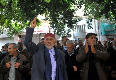 Tunisian Islamist party protests arrest of senior leader