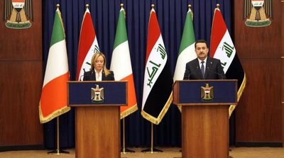 Iraq Tells Visiting Italy PM It Seeks Closer Economic Ties