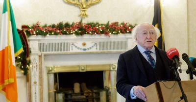 President extends Christmas welcome to Ukrainians in Ireland in heartfelt Christmas message