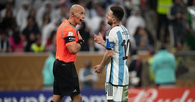 World Cup final referee Szymon Marciniak hits out at France with brilliant Lionel Messi response