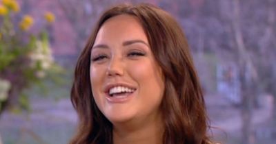 Charlotte Crosby makes daughter Alba Jean smile in heart-warming workout clip