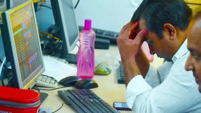 Investors' wealth erode by Rs 15.77 lakh crore in 4 days