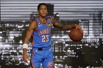 OKC Blue: Tre Mann scores 40 points, named onto All-Showcase Team in 132-131 loss to G League’s Mad Ants
