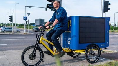 IKEA Is Now Using Cargo E-Bikes For Last-Mile Delivery