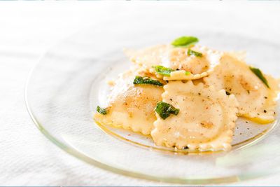 The butteriest, lemoniest pasta sauce