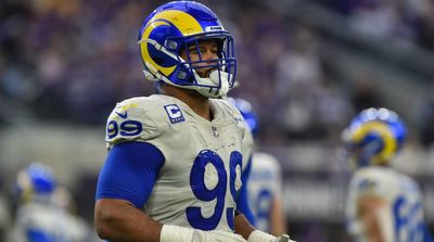 McVay: Aaron Donald Likely Done for Season With Ankle Injury