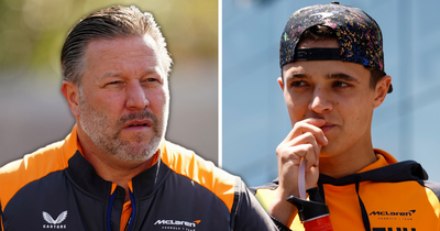 McLaren chief Zak Brown gives update over Lando Norris future amid Red Bull rumours