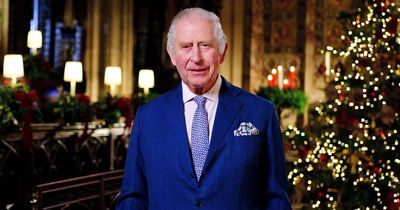 King Charles III breaks tradition for first Christmas message
