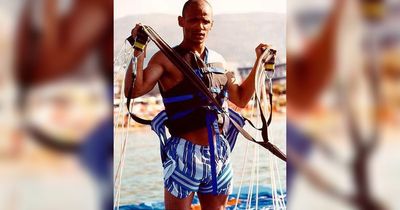 Killer still on the run after dad of two gunned down at home