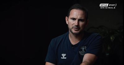 Frank Lampard lifts lid on Pep Guardiola influence and explains one big change he's made at Everton since Chelsea exit
