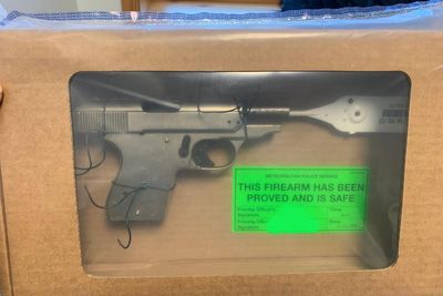 Eight guns and ammunition haul seized in south London during dawn police raid