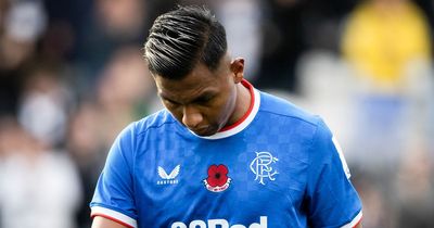 Alfredo Morelos told Michael Beale 'doesn't fancy him' after Rangers Ross County starting snub