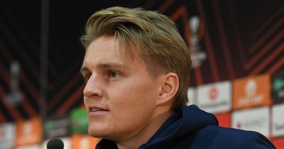 Martin Odegaard explains Arsenal squad's view on Mikel Arteta's Liverpool training move