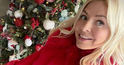 Holly Willoughby shares dolled-up Christmas Eve Eve selfie from £3million London home