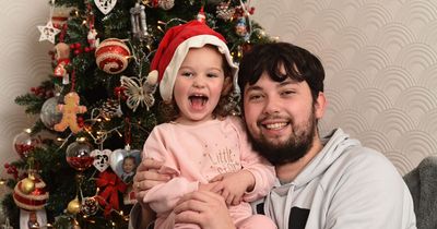 Dad and daughter's incredible gesture after ASDA trip leaves woman in tears