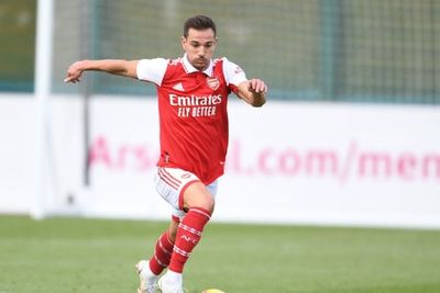 Mikel Arteta insists Arsenal will not rush into deciding Cedric Soares’ future amid Fulham transfer interest