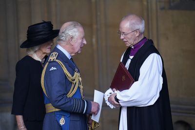 Archbishop of Canterbury having ‘nightmares’ ahead of King’s coronation