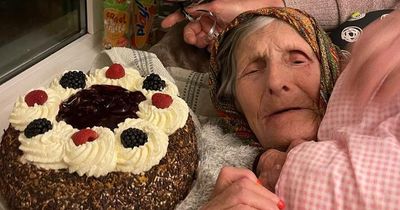 Grandmother saved from Ukraine and driven to family in Ireland celebrates 100th birthday