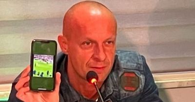 World Cup final referee responds perfectly to claims Lionel Messi goal shouldn't have stood