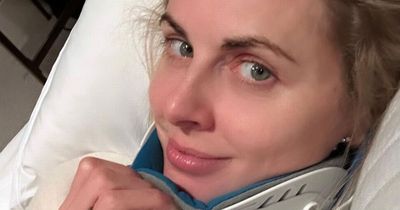 Byker Grove star Donna Air reveals hospital dash after fracturing spine in two places