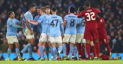 Man City and Liverpool issue joint statement as Pep Guardiola gives injury update