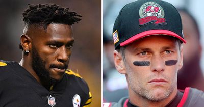 Tom Brady sends classy DM to Antonio Brown despite trolling of NFL legend