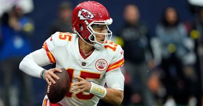 Kansas City Chiefs quarterback Patrick Mahomes could secure NFL record to crown MVP season