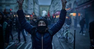 'Ugly scenes' in central Paris as riots break out over 'far-right' shooting of Kurdish nationals