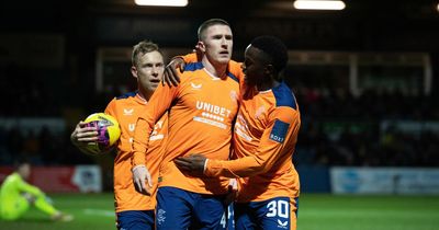 Rangers player ratings vs Ross County as John Lundstram solo strike seals crucial win for Michael Beale