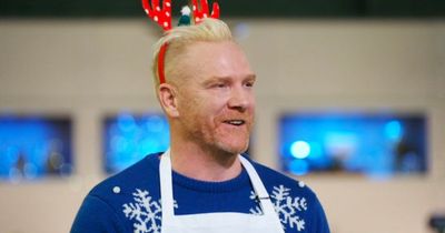 Athlete Iwan Thomas crowned winner of Celebrity MasterChef Christmas Cook-Off