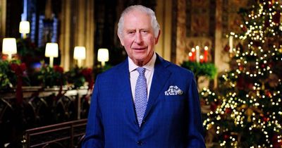 King Charles honours mother in first Christmas message yards from Queen's resting place