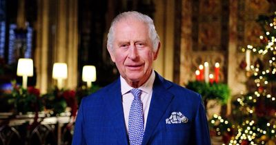 King Charles seen in first Christmas message as he makes change after Queen's death