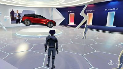 Chevy "Intersection" Lets People Create Avatars For Virtual EV Shopping