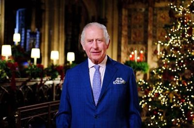 Photograph released of King Charles’ historic first Christmas speech