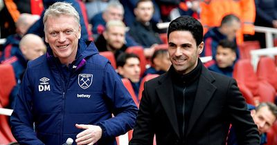 "I had to adapt or die" - Arsenal boss Mikel Arteta on life playing for David Moyes