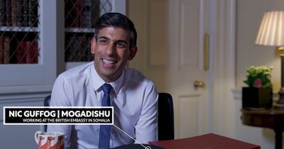 Prime Minister Rishi Sunak sends Christmas message to public servants