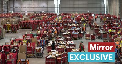 Royal Mail bosses hold back Christmas cards telling staff 'focus on parcels' amid strikes