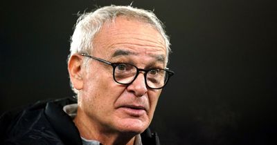 Claudio Ranieri makes emotional return to club where he made his name after 30 years away