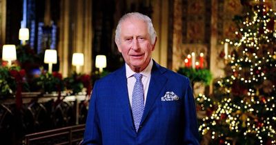 King Charles honours Queen in first Christmas message filmed yards from final resting place