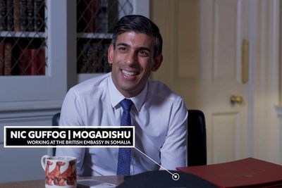 Sunak sends Christmas thanks to public servants amid wave of strikes