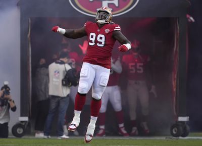 49ers roster moves: DL Javon Kinlaw activated off IR
