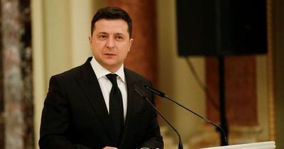 Ukraine's President Volodymyr Zelensky sends festive wishes to UK