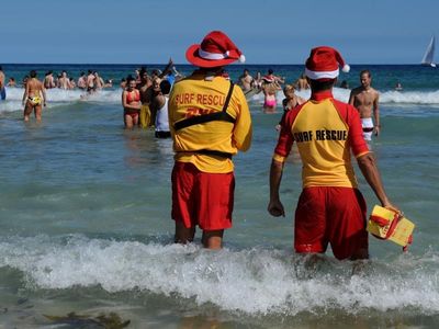 Christmas Day to mark start of heat wave