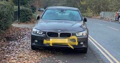 BMW driver's 'selfish' parking has everyone saying the same thing