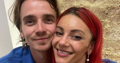 Strictly's Dianne Buswell responds to Joe Sugg split fears after jetting to Australia
