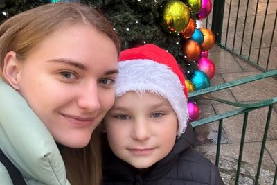‘We dream of peace’: Ukrainians in UK spend Christmas divided from loved ones after year of war